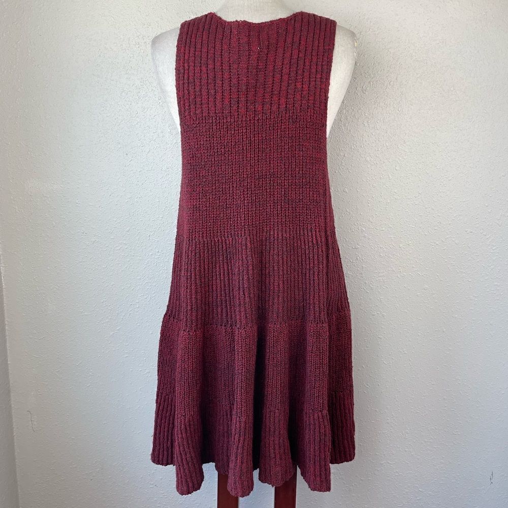 NWOT Free People Sleeveless Sweater Dress Size L - Picture 5 of 8